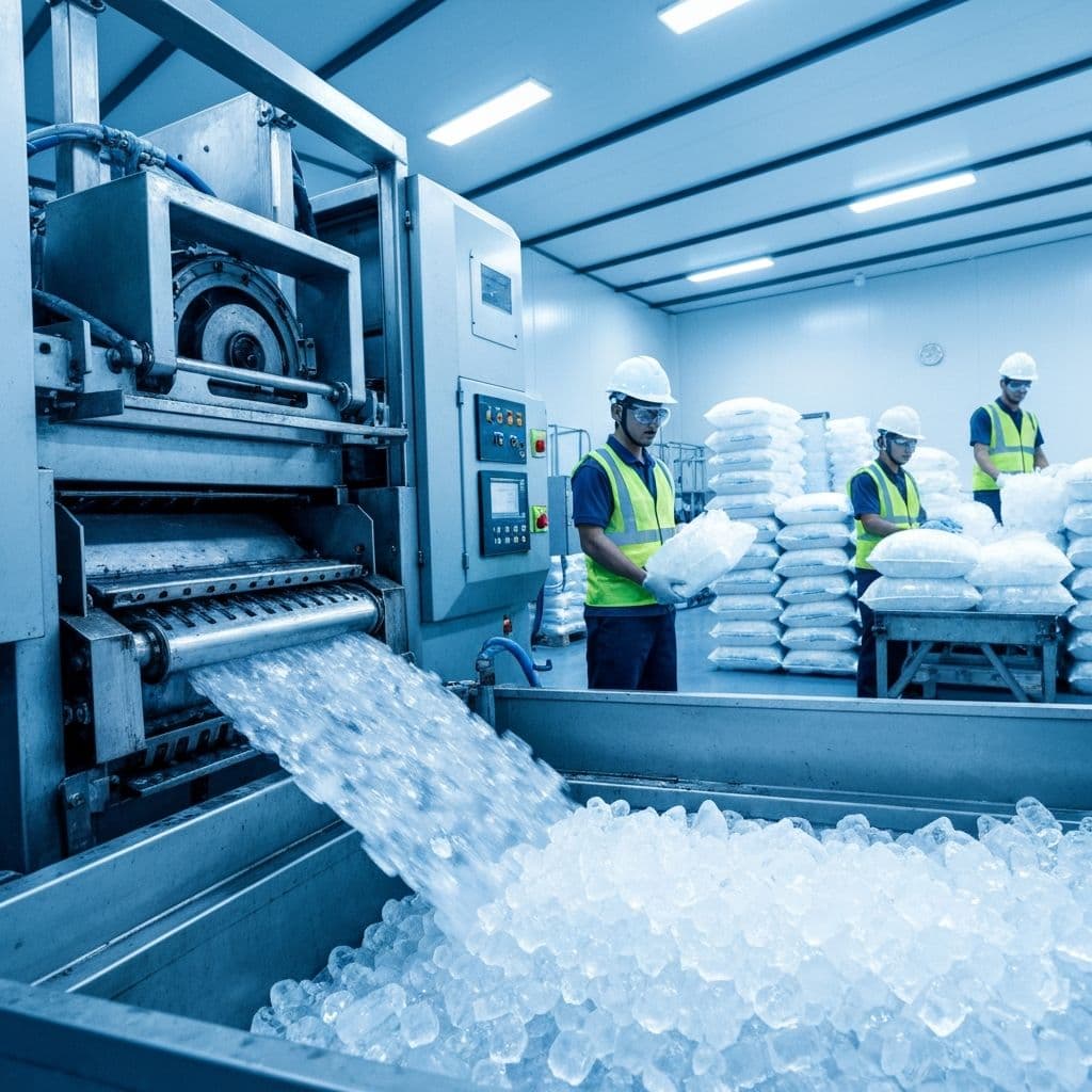 Sistema Star Soft para Fabricas de Hielo